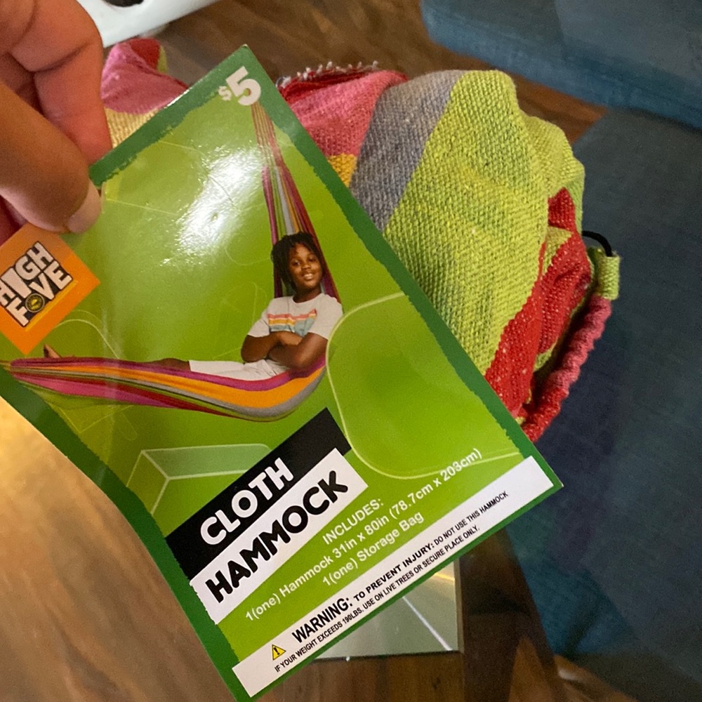 Hammock brand new
